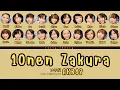 Download Lagu AKB48 '10nen ZAKURA' LYRICS (AKB48 '10年桜' 歌詞) | Color Coded Lyrics KAN_ROM_ENG