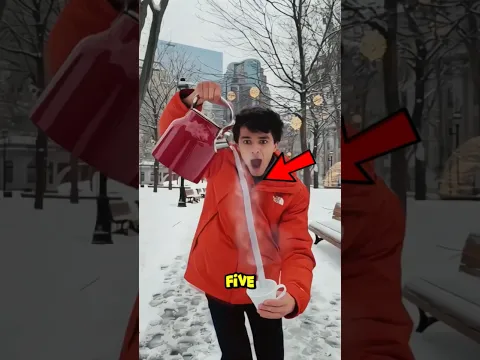 TOP 5 Winter Phenomena That Look Fake but Are 100% REAL! #winter2025