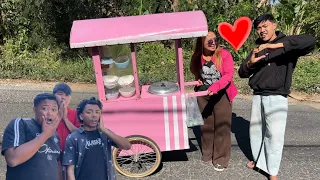 DRAMA PEDAGANG BAKSO  CANTIK YANG JATUH CINTA