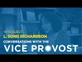A Conversation with Dean L Song Richardson Chancellor s Professor of Law at the UCI School of Law