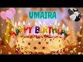 Lagu Umaira birthday song – Happy Birthday Umaira