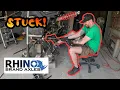 How to remove seized CV axles