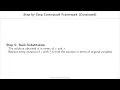 Solving Homogeneous Differential Equations via Substitution