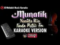 MUNAFIK (Nasida Ria) Karaoke - Nada Putri (Fm) - Qasidah Karaoke