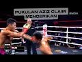 Download Lagu POWER PUKULAN AZIZ CLAIM NGERII SAMPAI KAKAJHE TIDAK BISA MENAHAN😱‼️