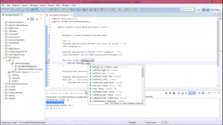 Ascending and descending order in java programming using function