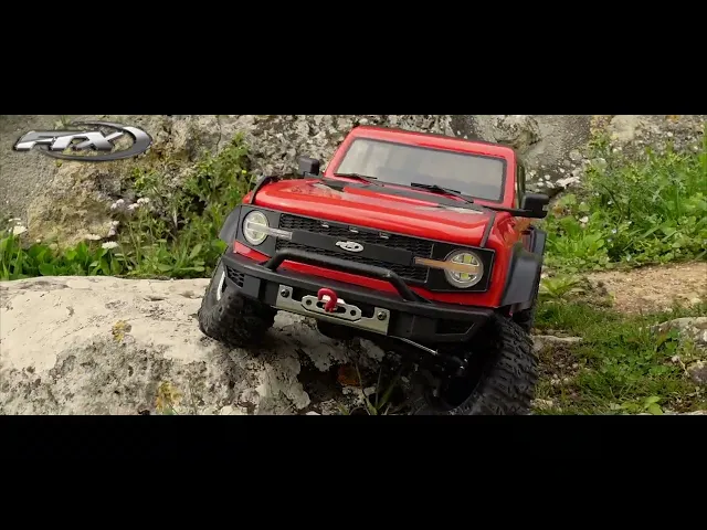 FTX - OUTBACK CENTAUR 4X4 RTR 1:10 TRAIL CRAWLER - BLUE - Rock Crawler - FTX5475B