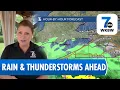 7 Weather Forecast for Buffalo Area - August 11 Noon Update