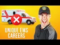 5 UNIQUE Career Paths as a Paramedic