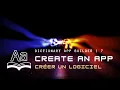 How to create an app without a reversal Dictionary App Builder 7