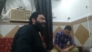 جلسه طربیه الفنان علی حمدی صالح مع العازف الکمان محد ابو میلاد حردانی 