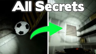 ALL Secrets In Nico s Nextbots - Roblox Nico s Nextbots