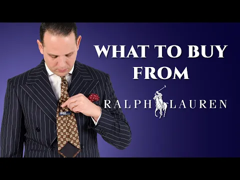 What To Buy From Ralph Lauren