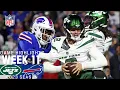 New York Jets vs Buffalo Bills 2023 Week 11 Game Highlights
