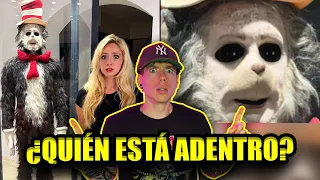 LA SITUACIÓN DEL GATO DEL SOMBRERO EMPEORÓ... INFLUENCER COMPRÓ EL DISFRAZ ORIGINAL Y ESTÁ POSEÍDO