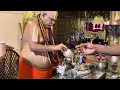 Swathi Nakshtram thirumanjanam at Sri Ahobila Mutt - Ahobilam
