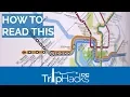 How to Read the DC Metro Map