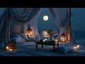 Slow Jazz And Cozy Night Jazz - Relaxing Piano Night Jazz For Deep Sleep And Sweet Dreams