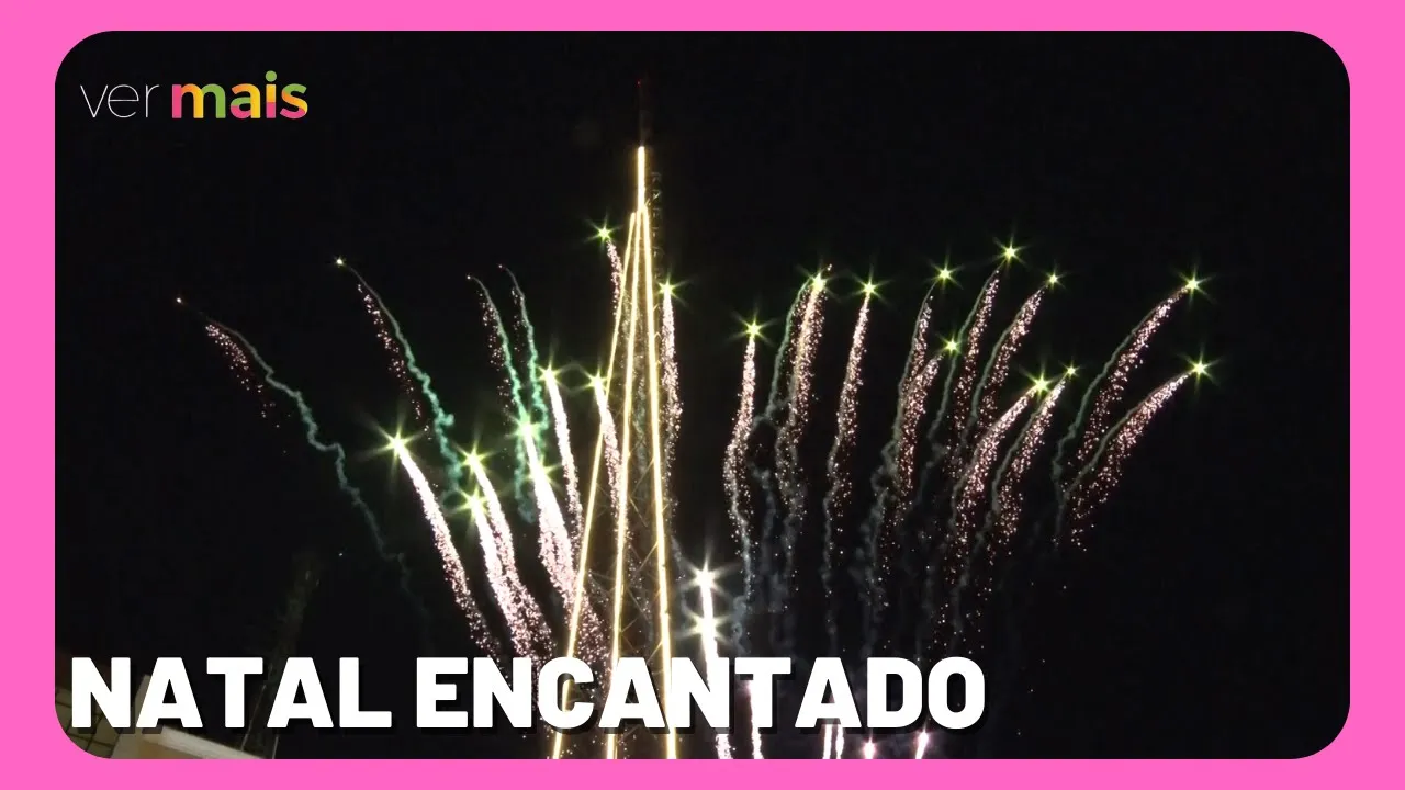 Natal Encantado: Evento reúne famílias em Chapecó