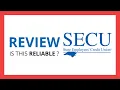 STATE EMPLOYEES CREDIT UNION OF NORTH CAROLINA SECU Review in 2024 Is this reliable