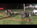 Cab separates from heavily-damaged truck after crash in Southington