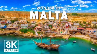 Wonders Of Malta Discover Islands Fortresses And Mediterranean Light Travel Video 4K 