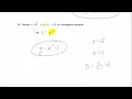 Converting Between Parametric and Rectangular Equations