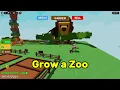 MEGA SAFARI CHANGES GAME NAME? | Grow a Garden