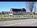 Preaching Worship Planning