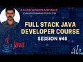 Become a FULL STACK JAVA Developer in Just 50 Days Master Spring Boot and Project Lombok