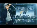 After Effects Beginners Tutorial Twixtor Time Remapping reverse - AMV Tutorial