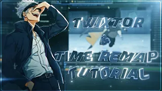 After Effects Beginners Tutorial Twixtor Time Remapping reverse - AMV Tutorial