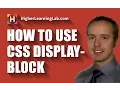 CSS Display Block Declaration Explained In Detail