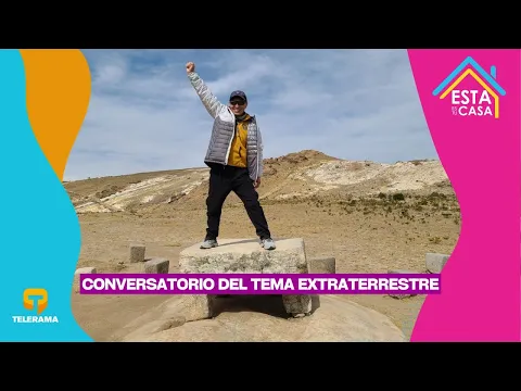 Conversatorio del tema extraterrestre