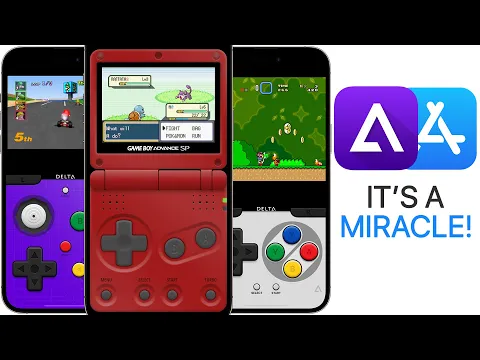 Download MP3 How to Play ANY Retro Game on iPhone! (Delta Emulator)