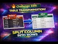 Split Comma-Separated Values into Rows in Power Query