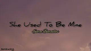 Download She Used To Be Mine - Sara Bareilles (lirik lagu dan terjemahan) | Sub Indo MP3