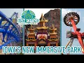 Lost Island Theme Park Review All Rides Attractions Theming More Waterloo Iowa