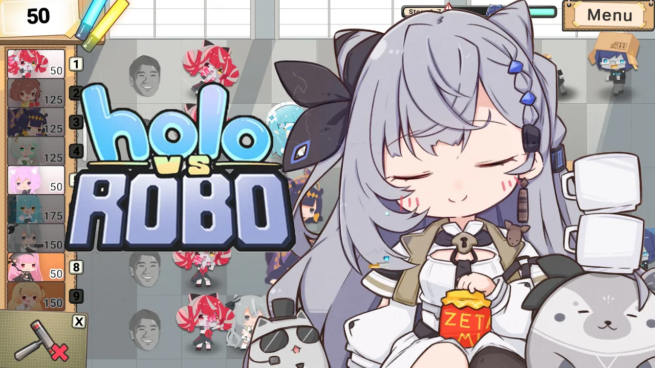 【Holo vs Robo】New update!?