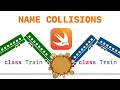 4 ways to fix name collisions in Swift