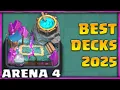 Best Arena 4 Deck Spell Valley Deck in Clash Royale Best Clash Royale Arena 4 DECKS 2025