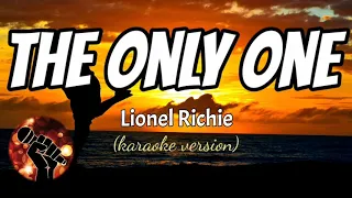 Download THE ONLY ONE - LIONEL RICHIE (karaoke version) MP3