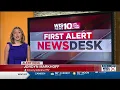 First Alert News Center Leevy s funeral home crash