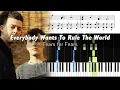Lagu Tears for Fears - Everybody Wants to Rule the World - Piano Tutorial with Sheet Music