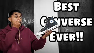 LEATHER CONVERSE Black Converse All Star Best Black Shoes Under 5000 THE SNEAKER GUY CONVERSE