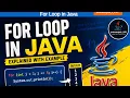 For Loop in Java in One Shot l javalearninnghub - 4