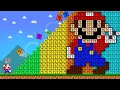 Download Lagu What If Mario Tries to Collect 999 Item Blocks? | Super Jumping Mario