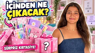 ÖYKÜ’YE SÜRPRİZ KIRTASİYE KUTUSU / Okula Dönüş 
