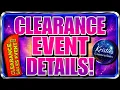 AWESOME DOLLAR GENERAL CLEARANCE EVENT INFO AUGUST 2026