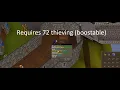 OSRS - Steal from a chest in Ardougne castle Elite Clue Scroll Step
